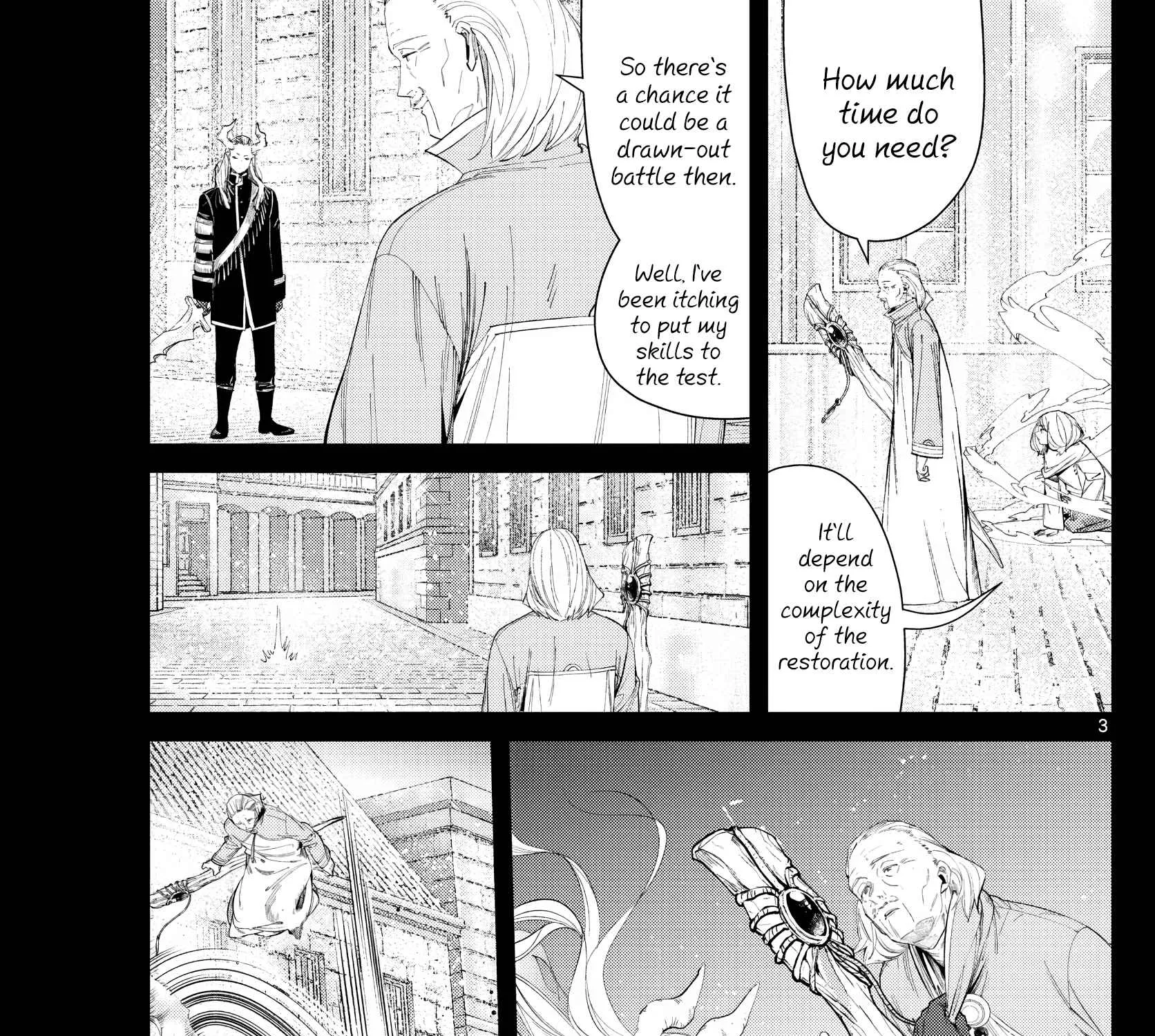 Sousou no Frieren Chapter 85 page 5 - 