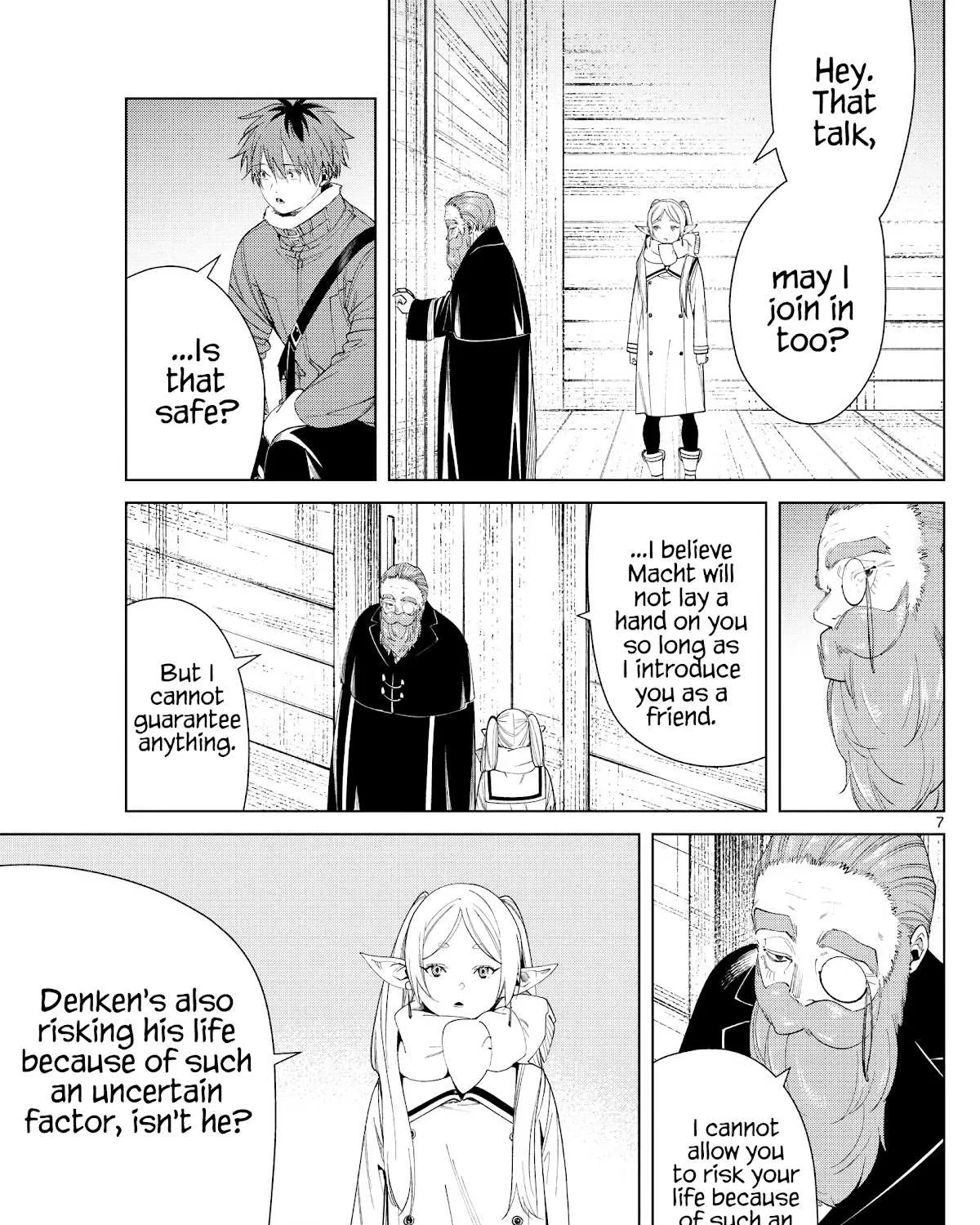 Sousou no Frieren Chapter 86 page 13 - 