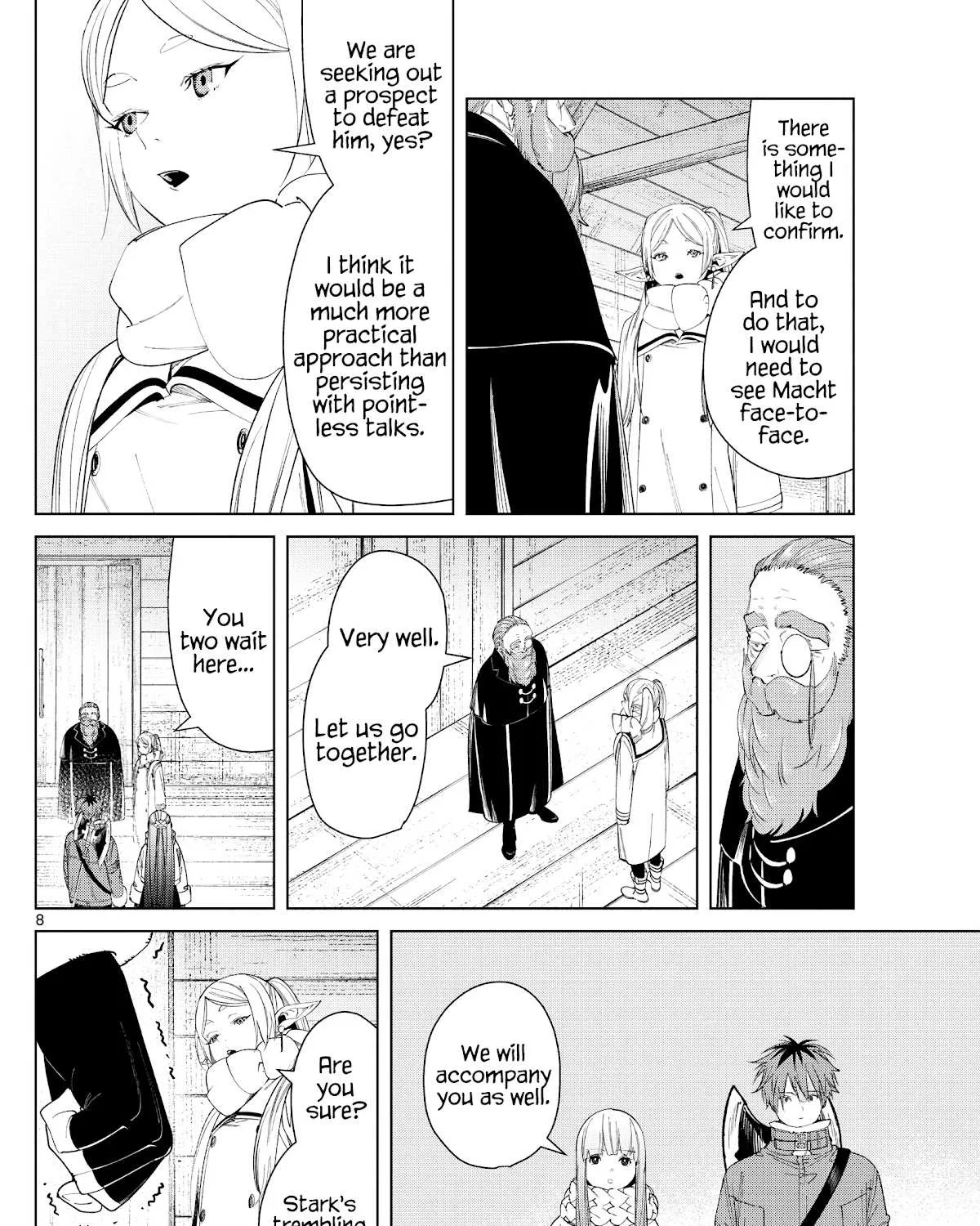 Sousou no Frieren Chapter 86 page 15 - 