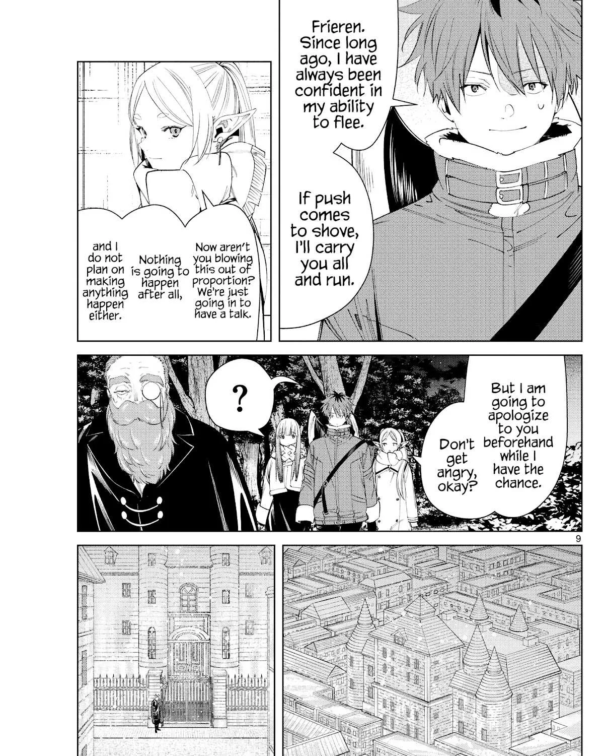 Sousou no Frieren Chapter 86 page 17 - 