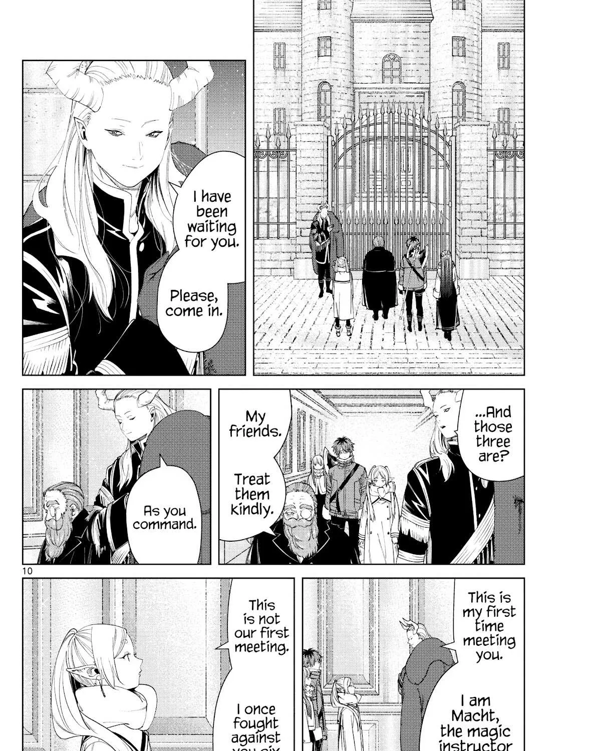 Sousou no Frieren Chapter 86 page 19 - 