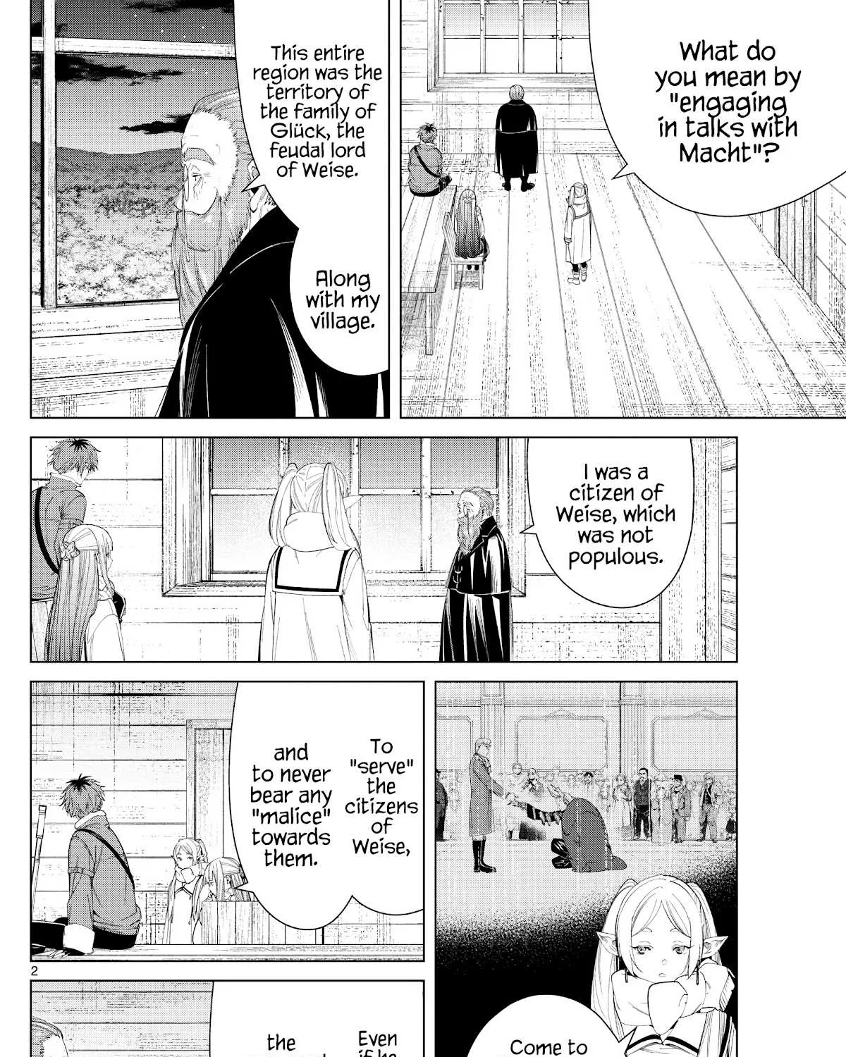 Sousou no Frieren Chapter 86 page 3 - 
