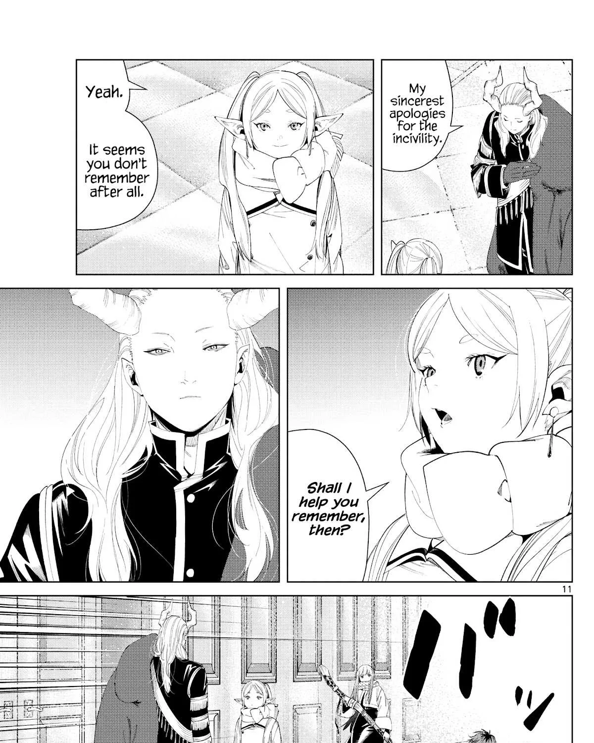 Sousou no Frieren Chapter 86 page 21 - 