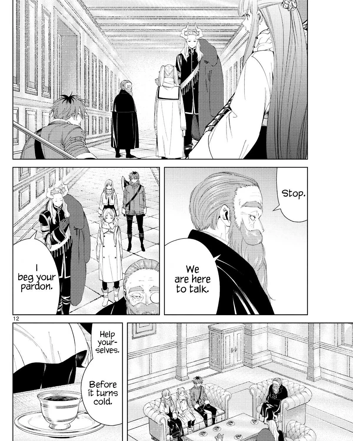 Sousou no Frieren Chapter 86 page 23 - 