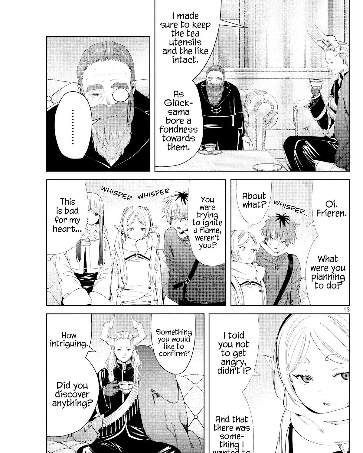 Sousou no Frieren Chapter 86 page 25 - 