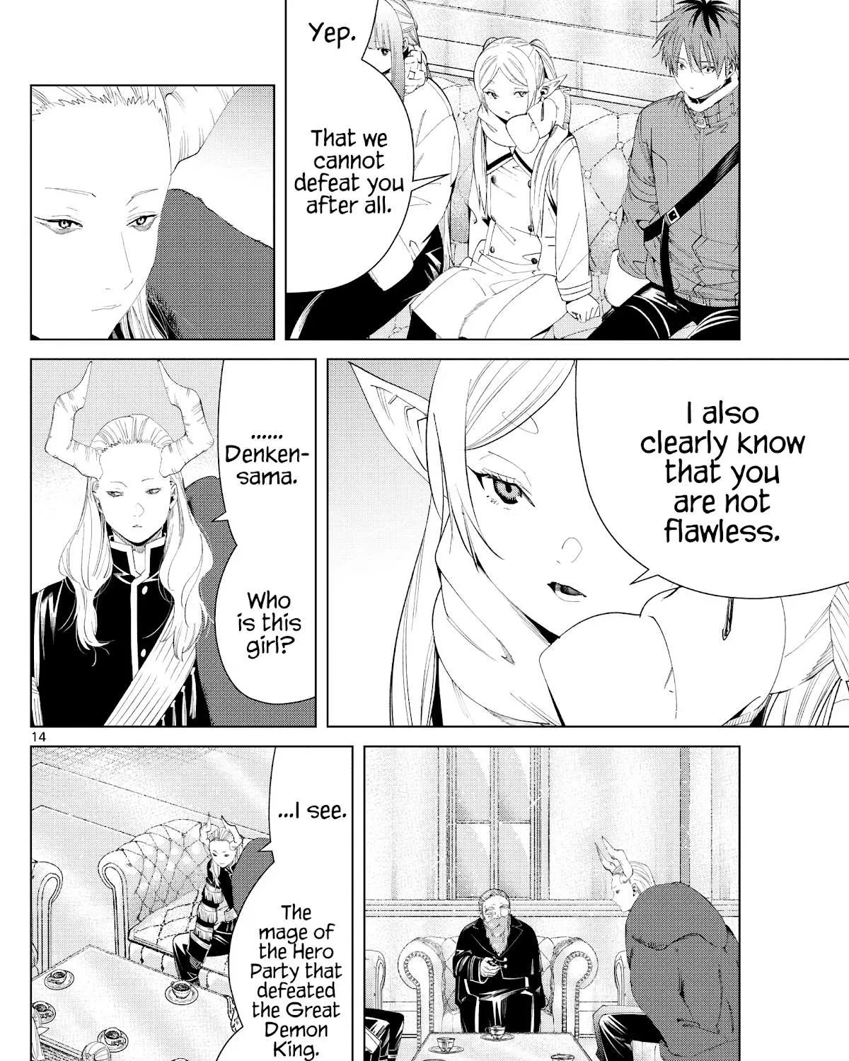 Sousou no Frieren Chapter 86 page 27 - 