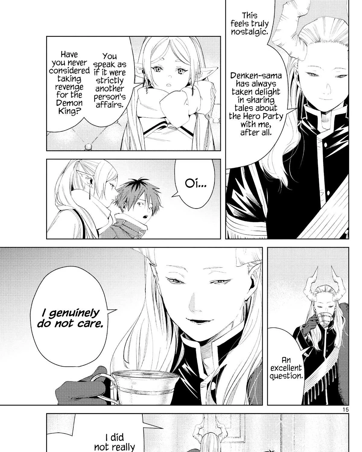 Sousou no Frieren Chapter 86 page 29 - 