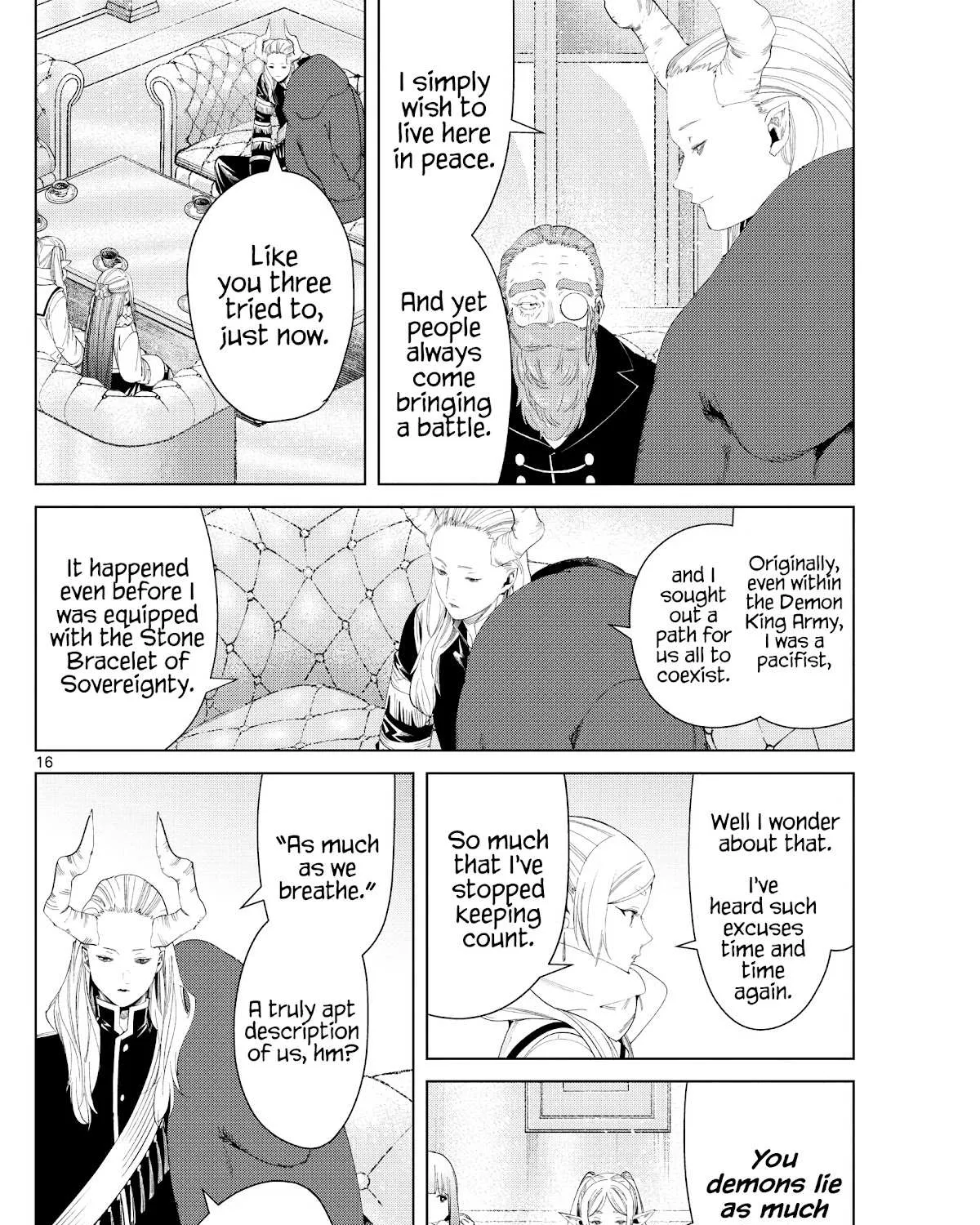 Sousou no Frieren Chapter 86 page 31 - 