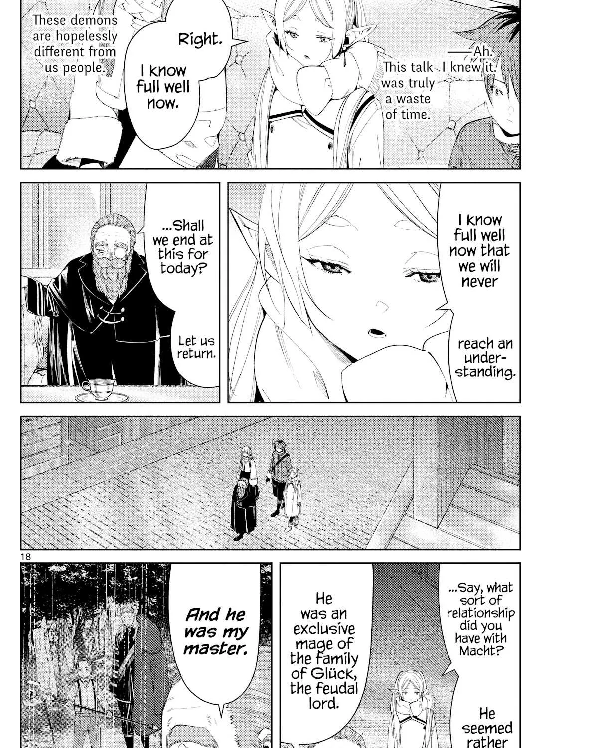 Sousou no Frieren Chapter 86 page 35 - 