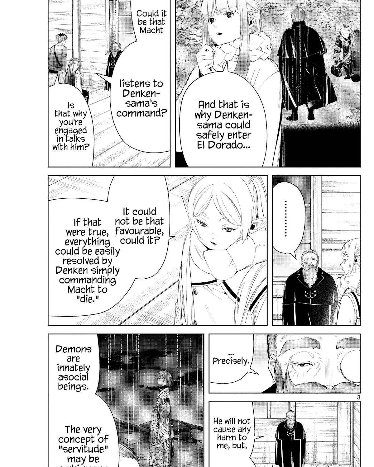 Sousou no Frieren Chapter 86 page 5 - 