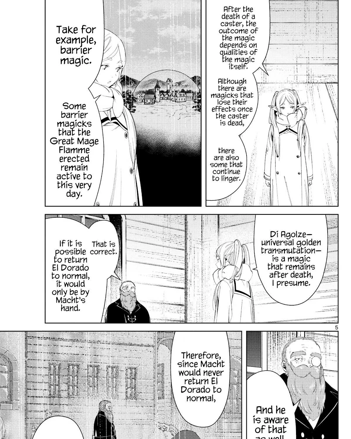 Sousou no Frieren Chapter 86 page 9 - 
