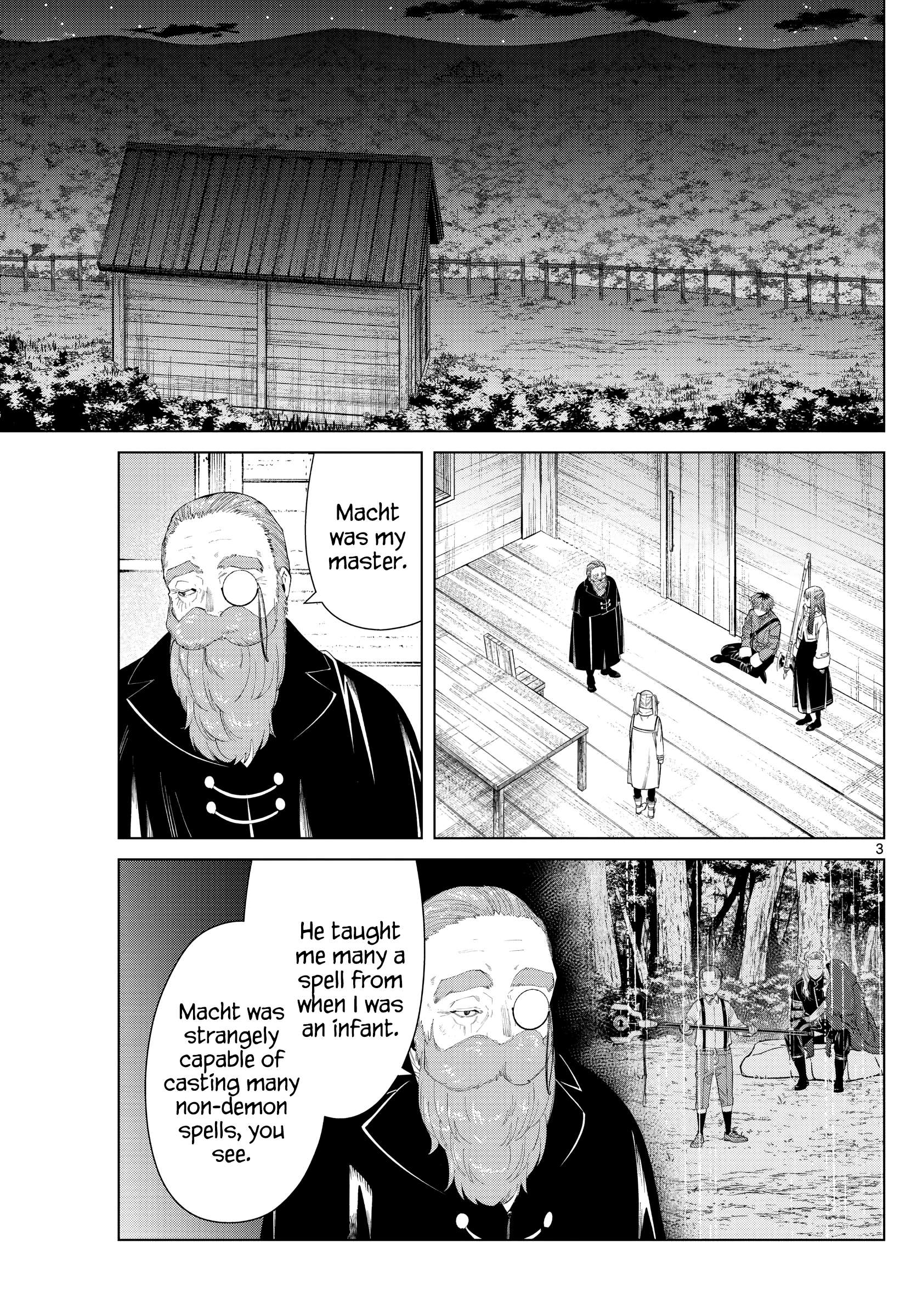 Sousou no Frieren Chapter 87 page 2 - 