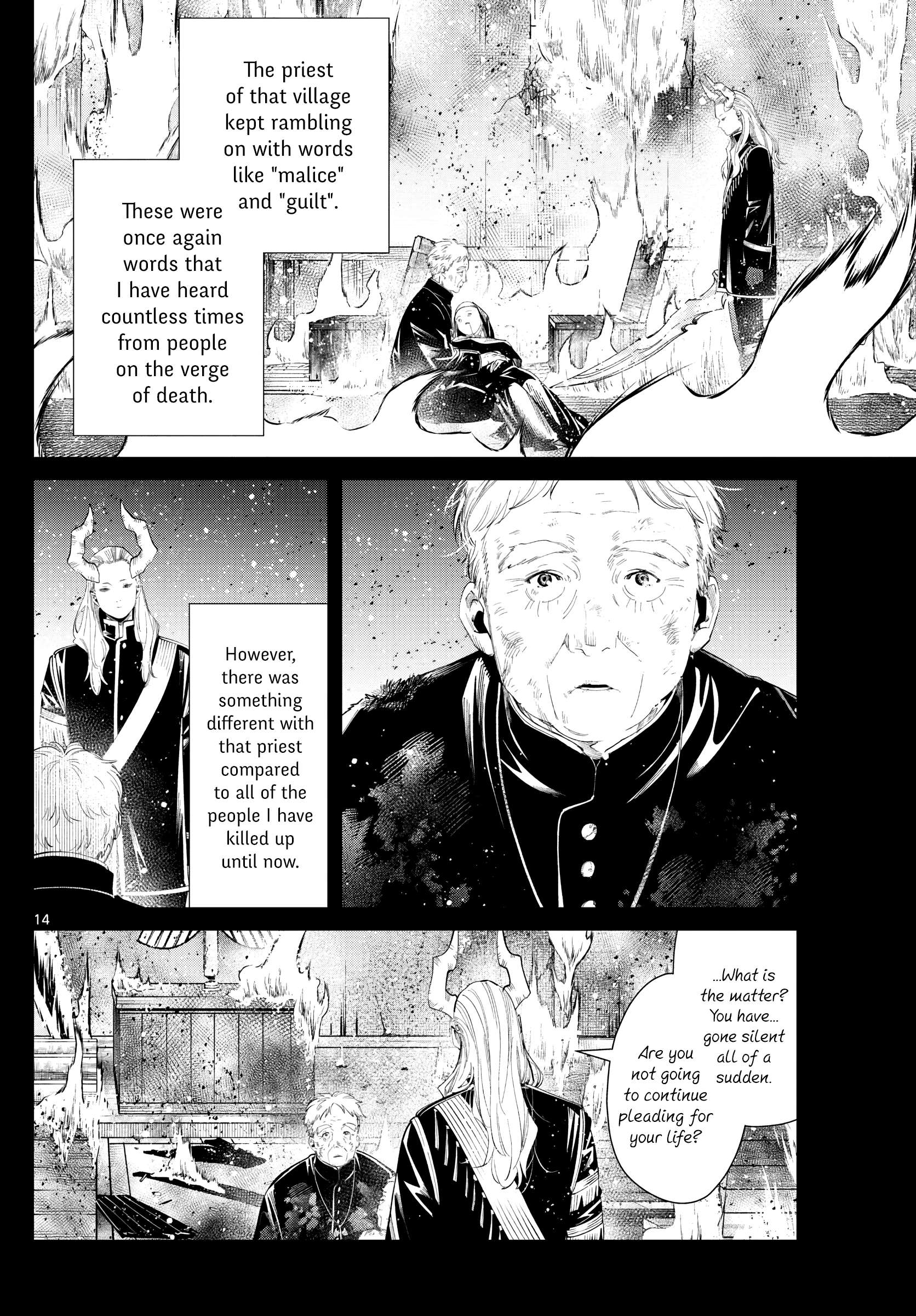 Sousou no Frieren Chapter 87 page 13 - 