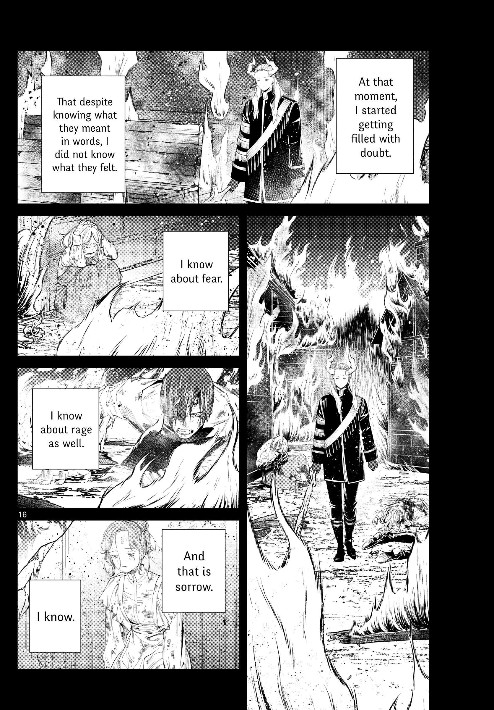 Sousou no Frieren Chapter 87 page 15 - 