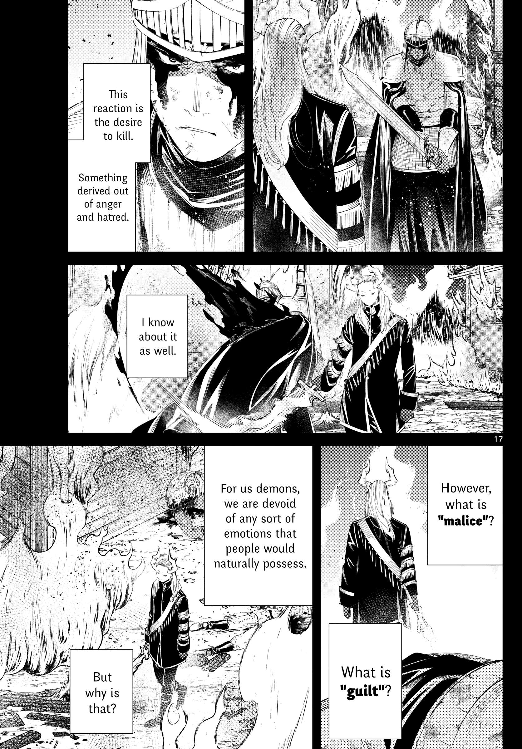 Sousou no Frieren Chapter 87 page 16 - 