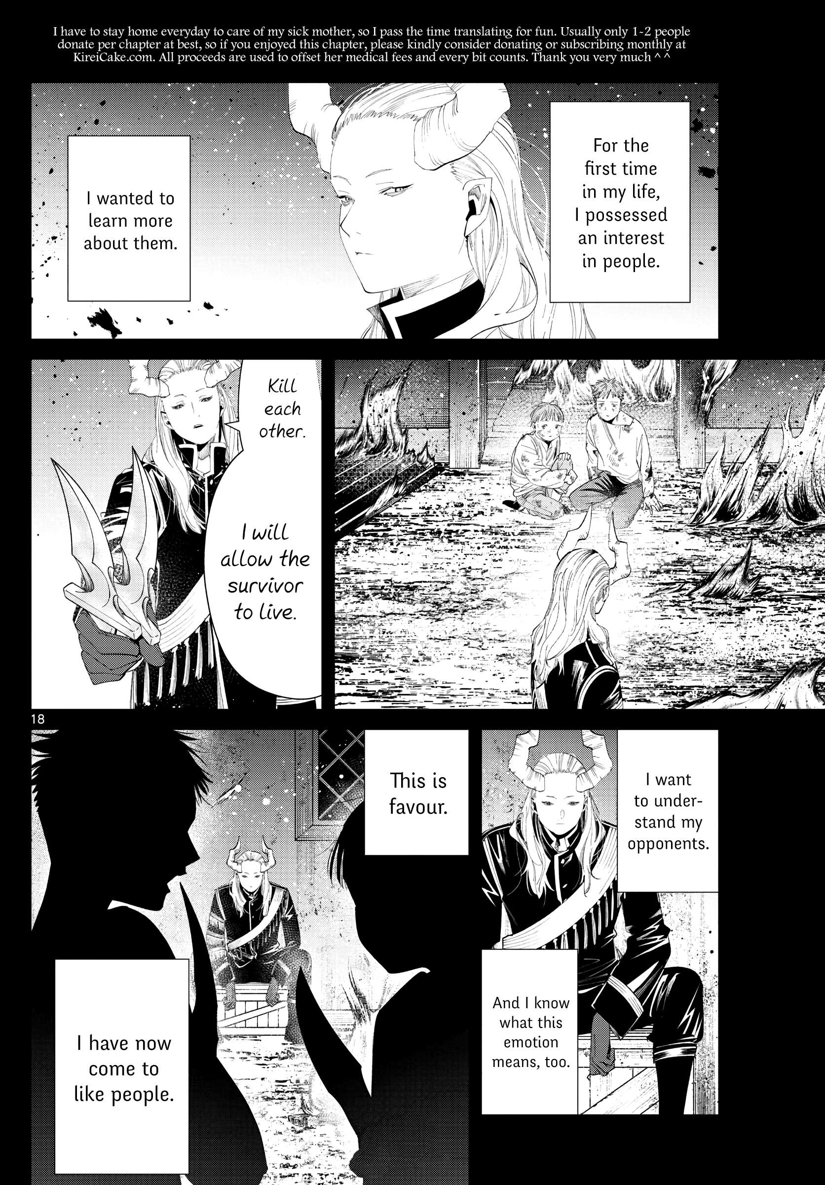 Sousou no Frieren Chapter 87 page 17 - 