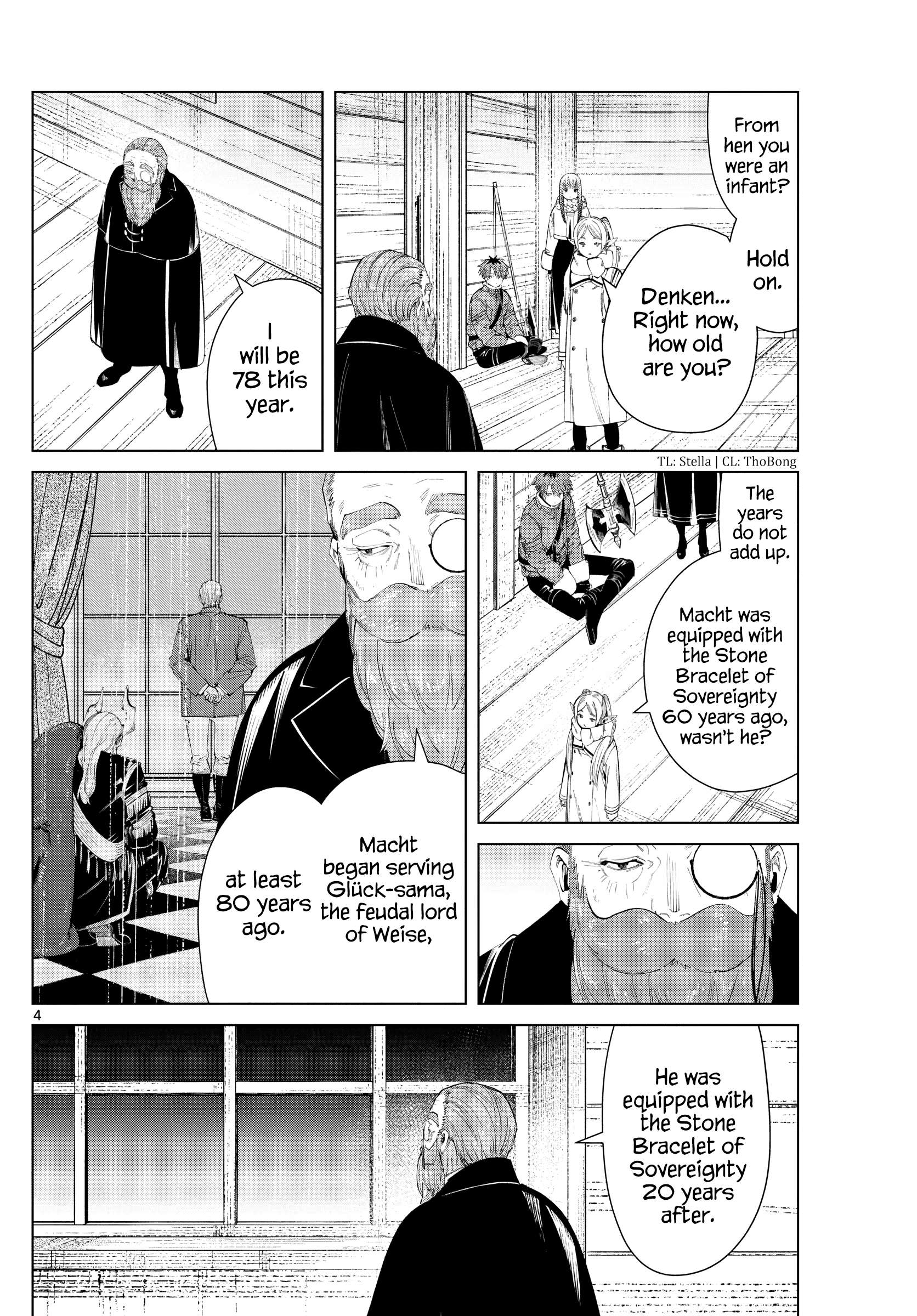 Sousou no Frieren Chapter 87 page 3 - 