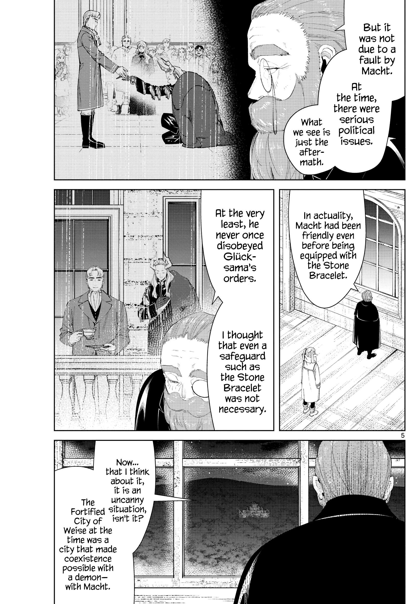 Sousou no Frieren Chapter 87 page 4 - 