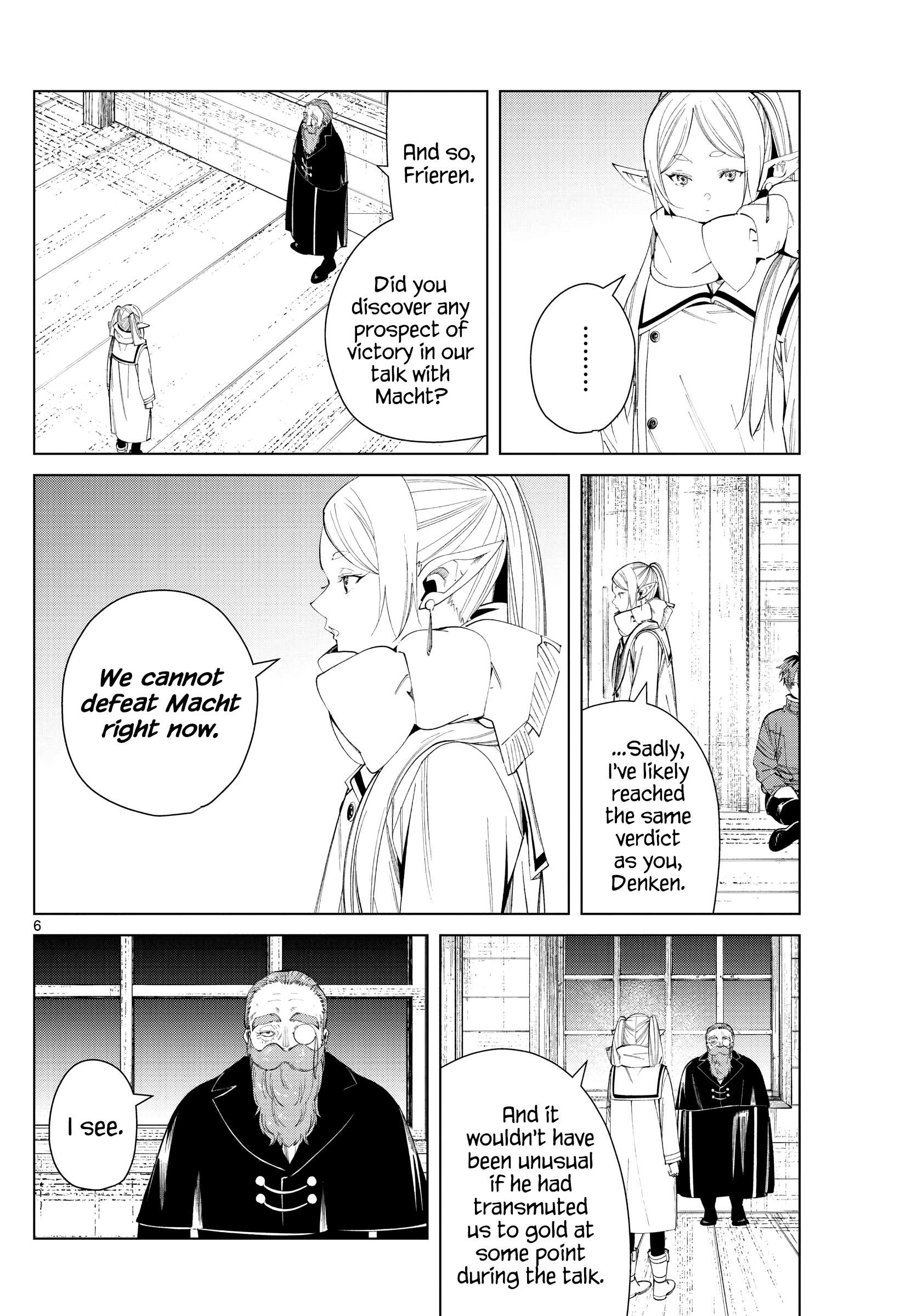 Sousou no Frieren Chapter 87 page 5 - 