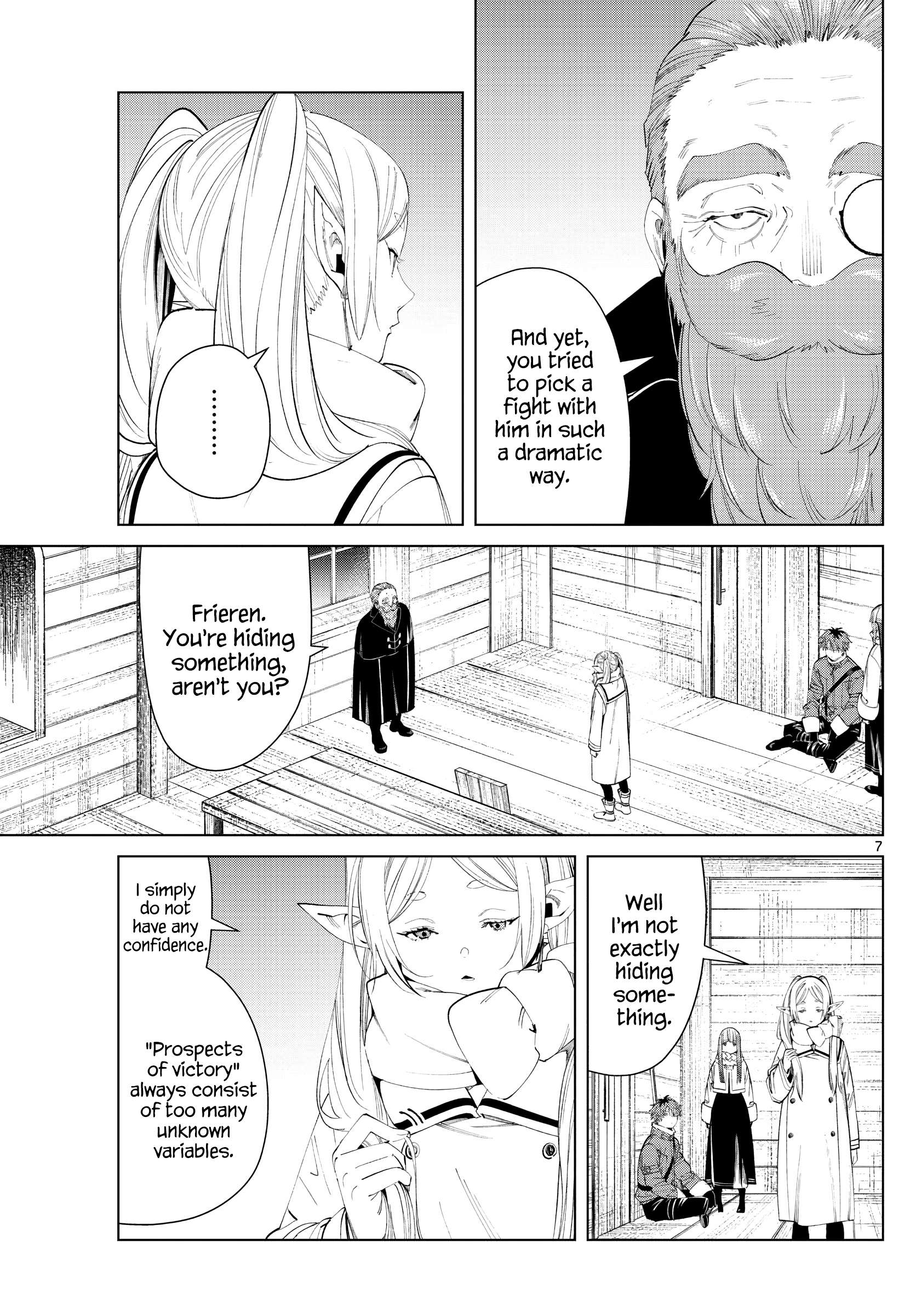 Sousou no Frieren Chapter 87 page 6 - 