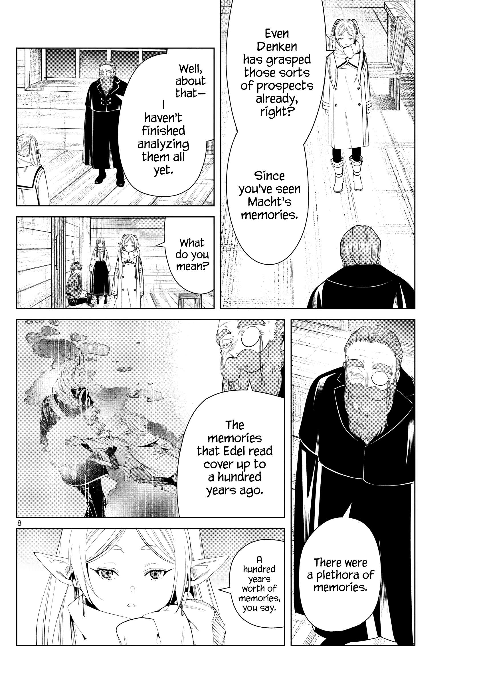 Sousou no Frieren Chapter 87 page 7 - 