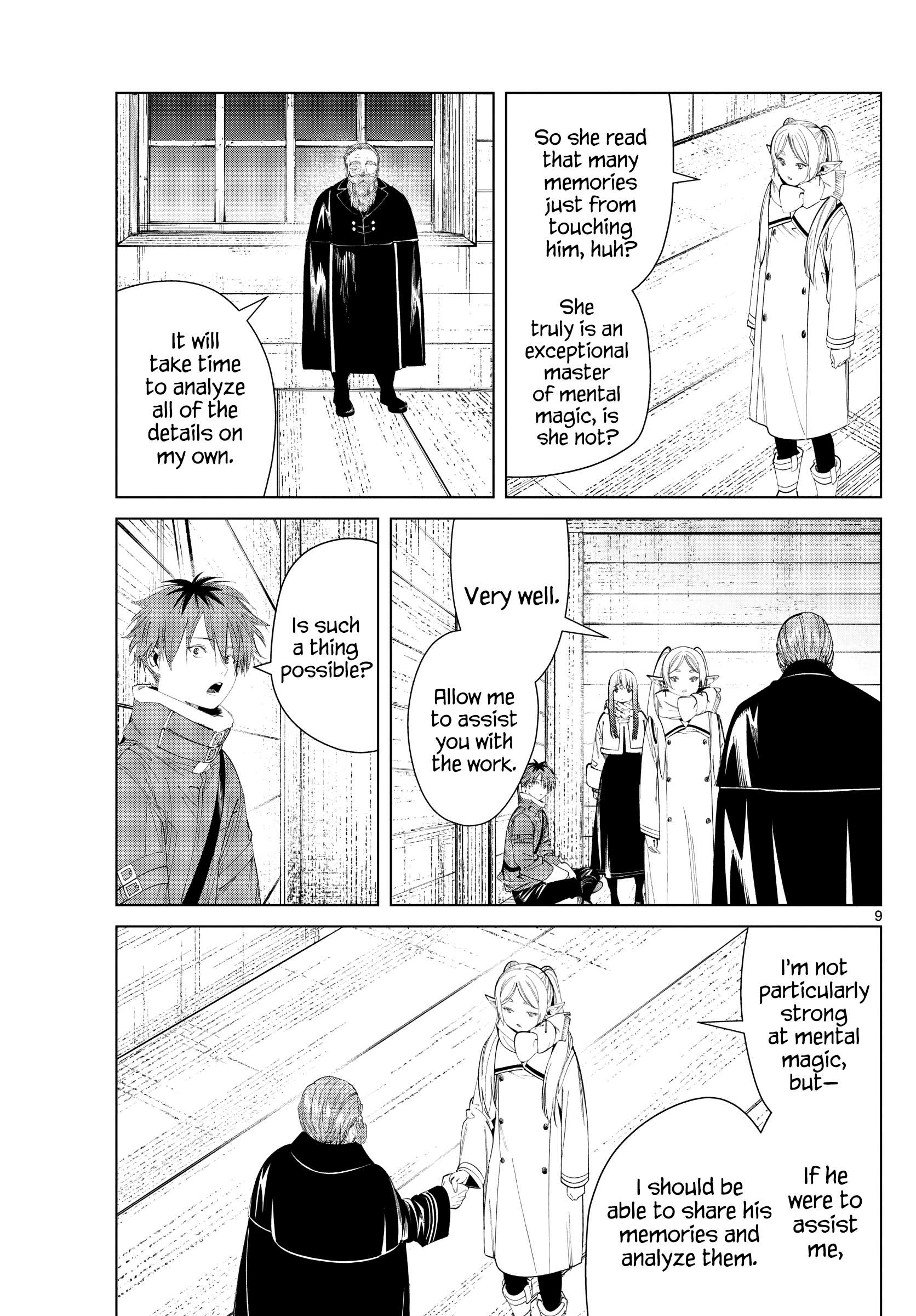 Sousou no Frieren Chapter 87 page 8 - 