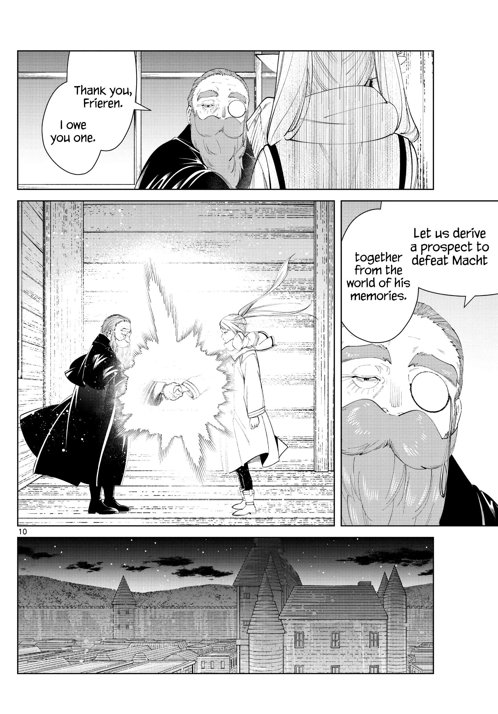 Sousou no Frieren Chapter 87 page 9 - 