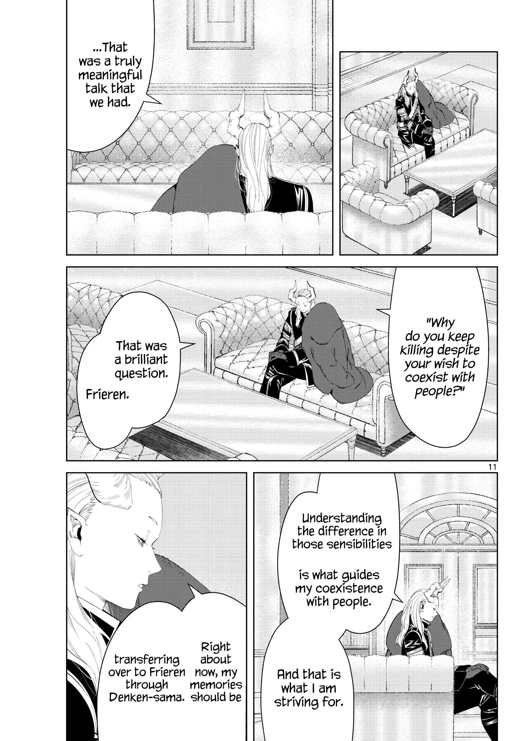 Sousou no Frieren Chapter 87 page 10 - 