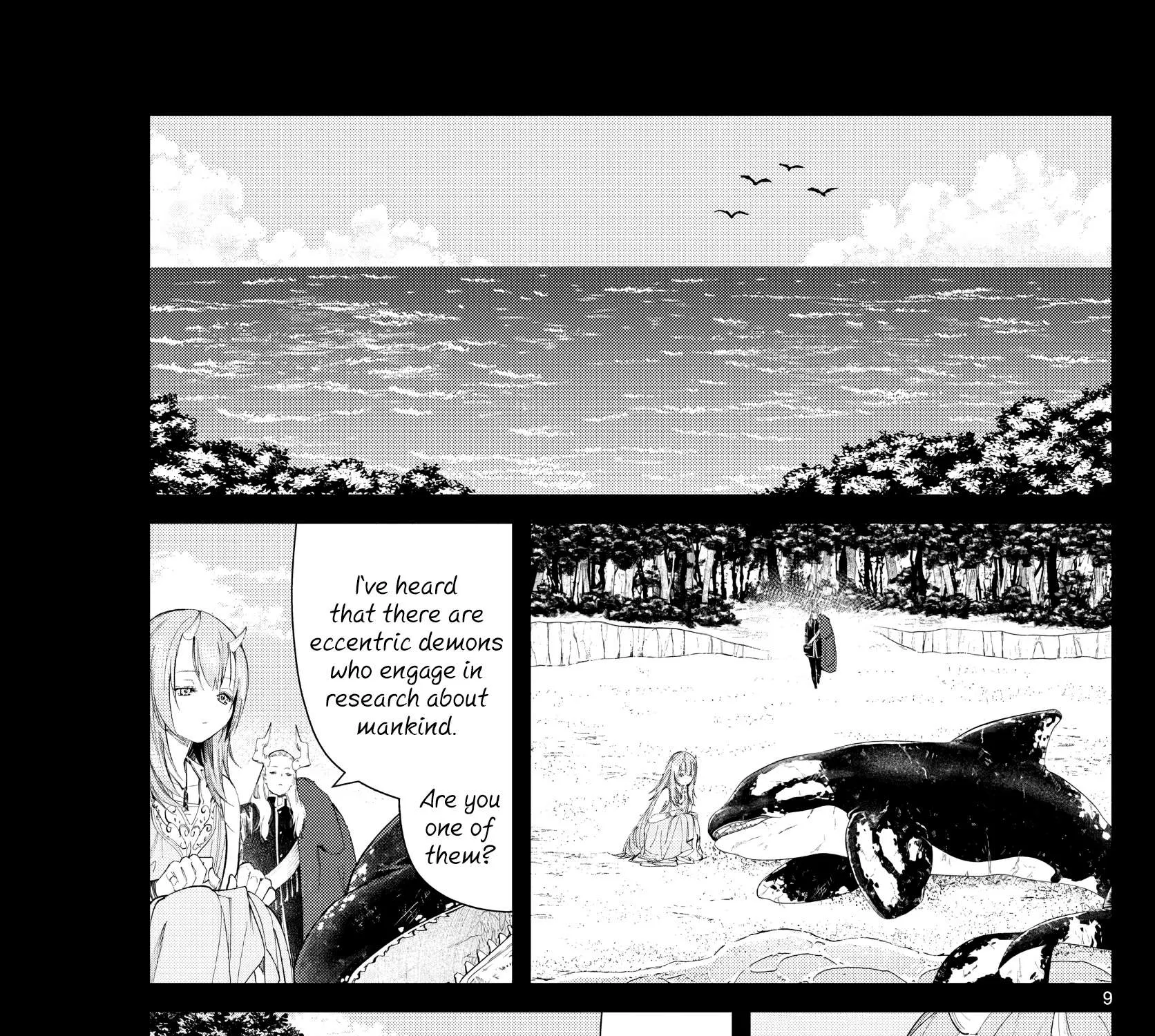 Sousou no Frieren Chapter 88 page 17 - 