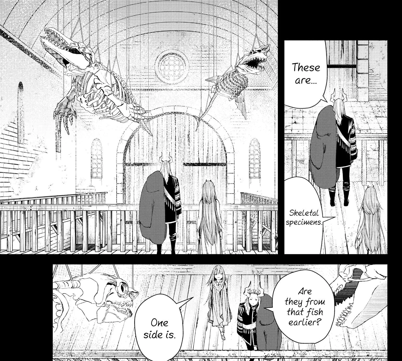 Sousou no Frieren Chapter 88 page 21 - 