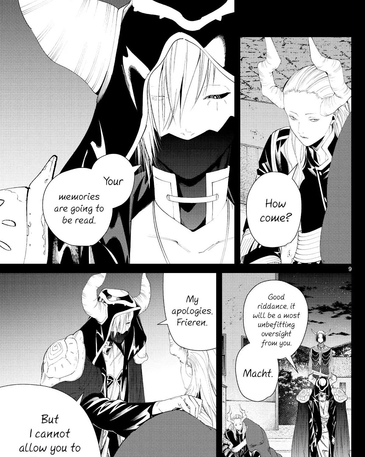 Sousou no Frieren Chapter 89 page 17 - 
