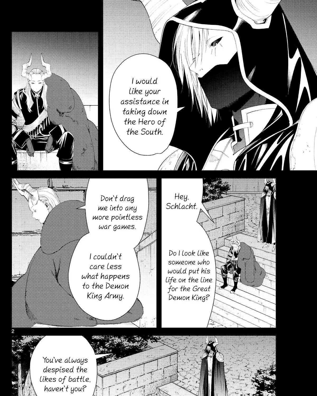 Sousou no Frieren Chapter 89 page 3 - 
