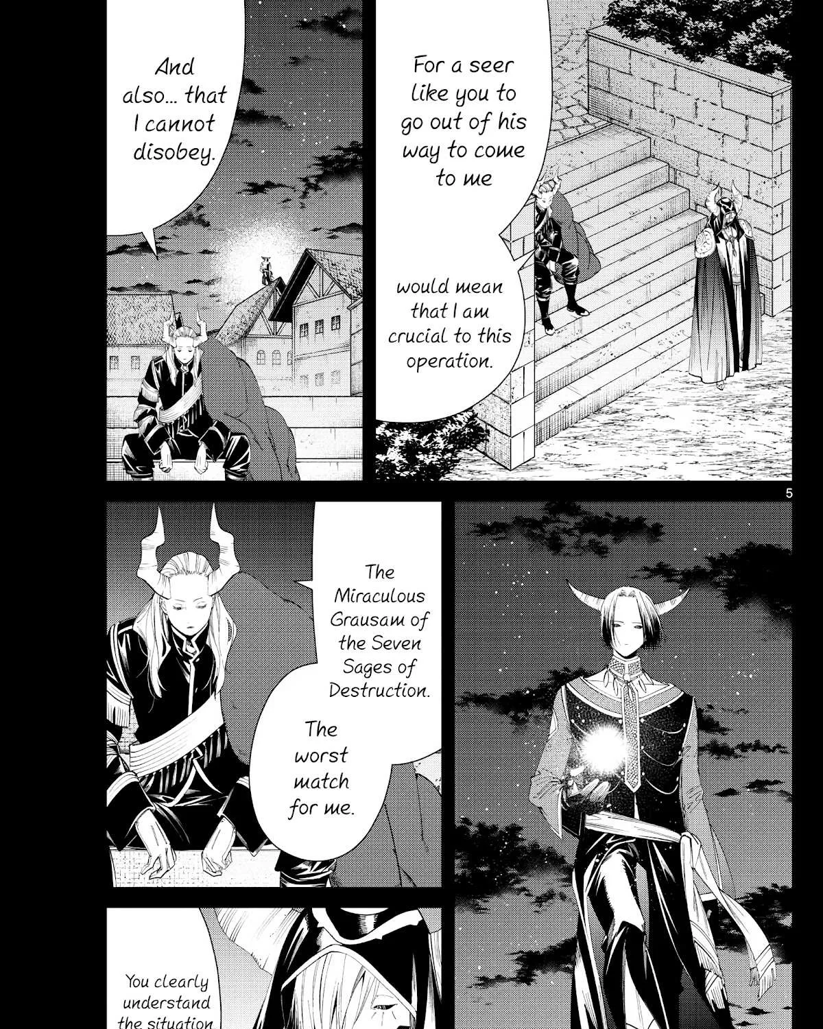 Sousou no Frieren Chapter 89 page 9 - 