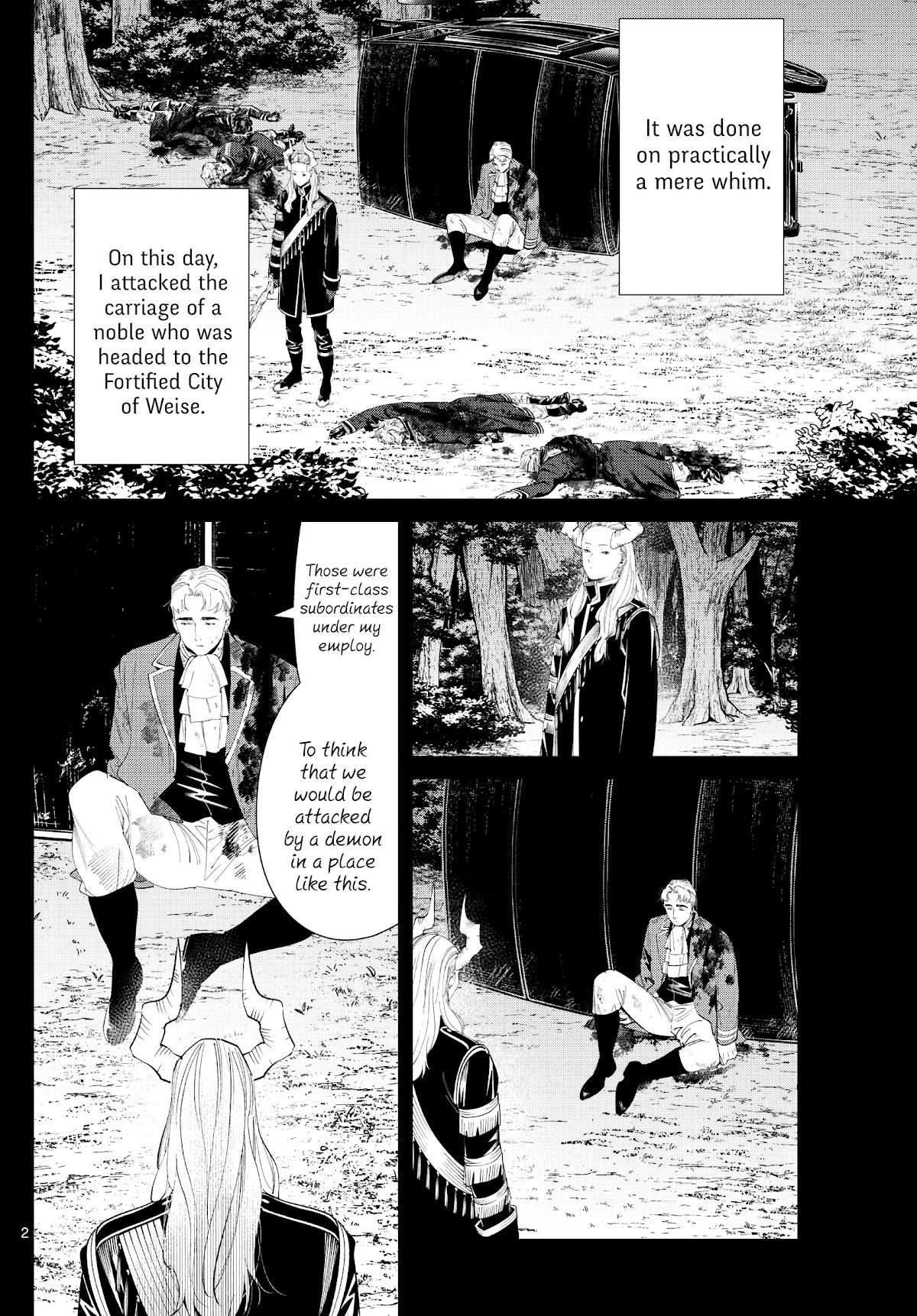 Sousou no Frieren Chapter 90 page 2 - 