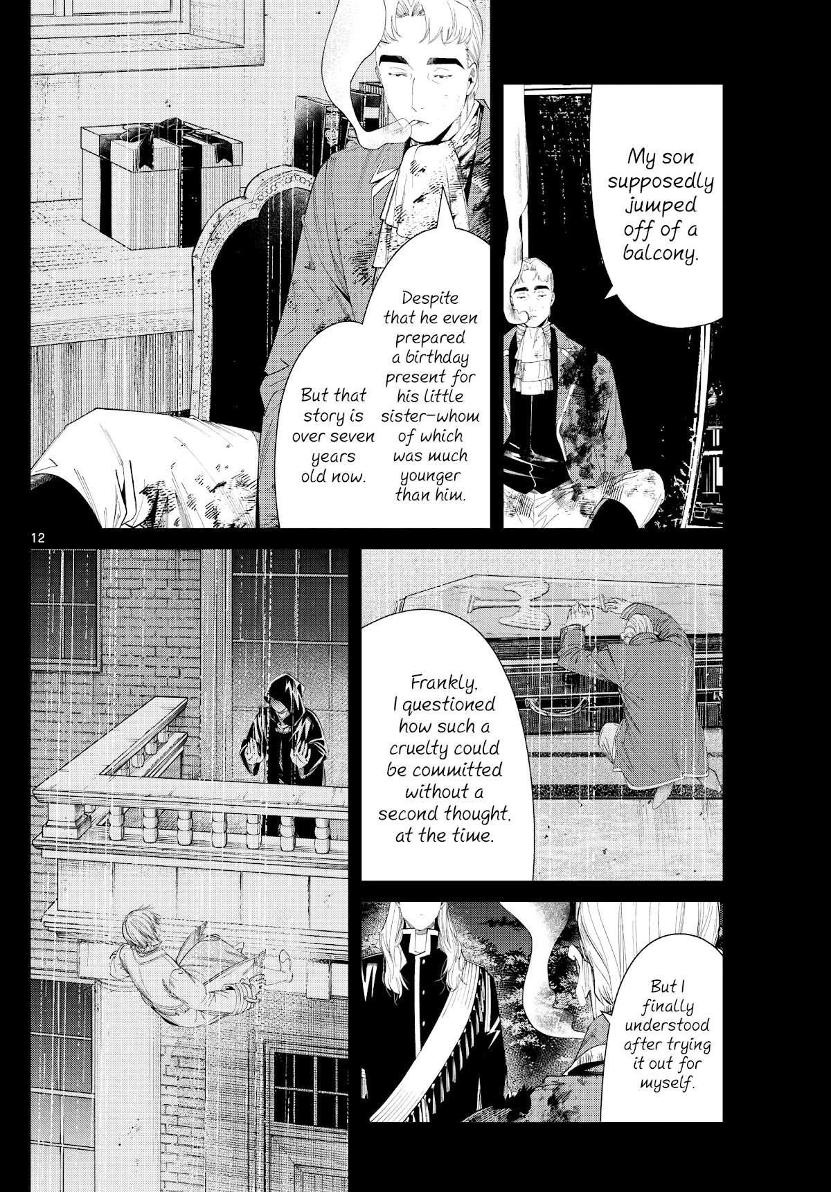 Sousou no Frieren Chapter 90 page 12 - 