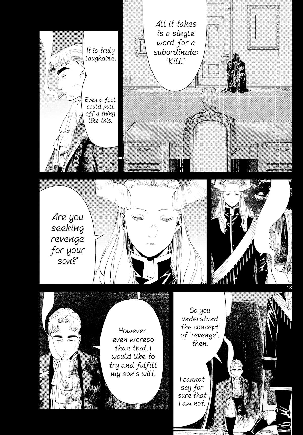 Sousou no Frieren Chapter 90 page 13 - 
