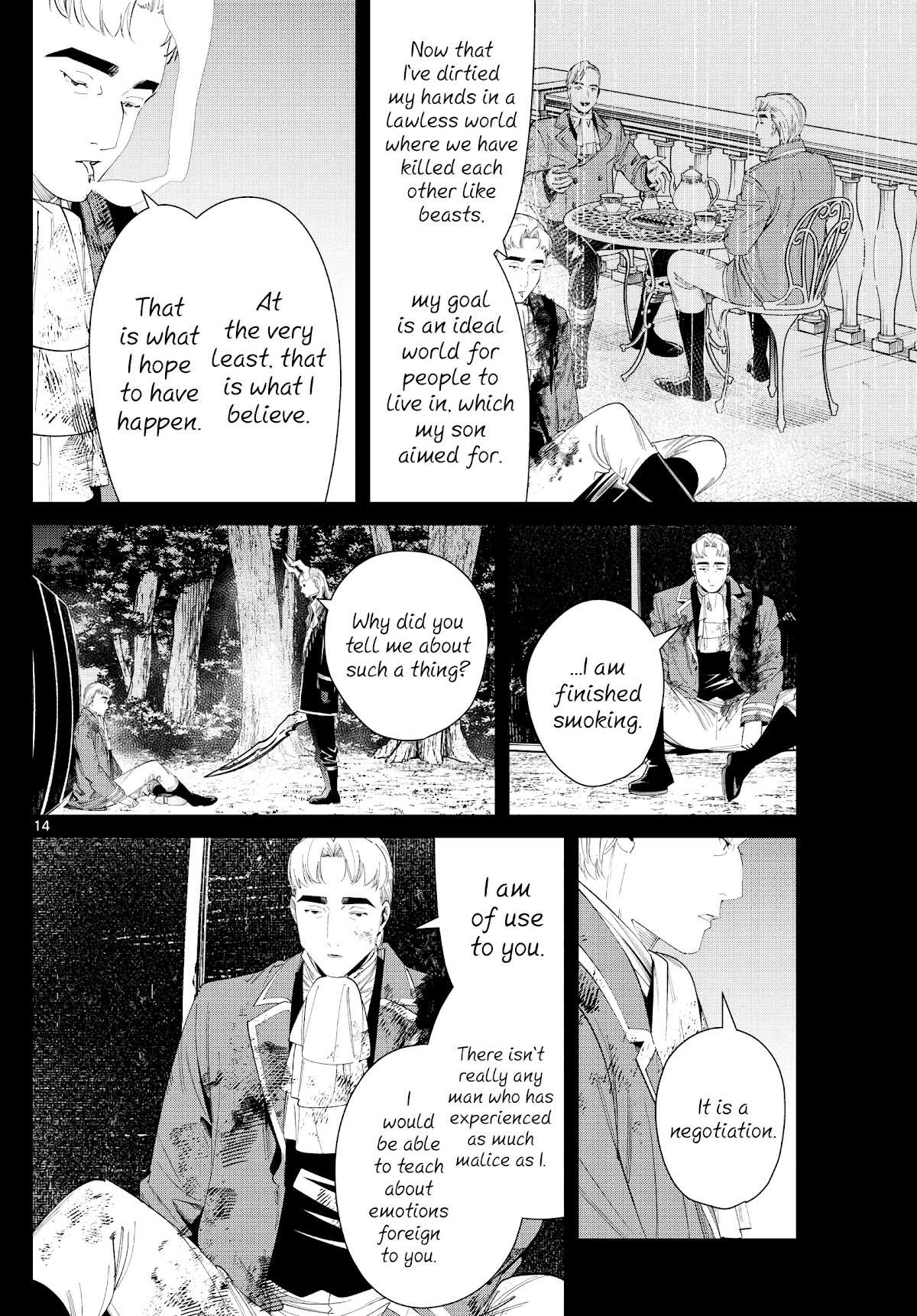Sousou no Frieren Chapter 90 page 14 - 
