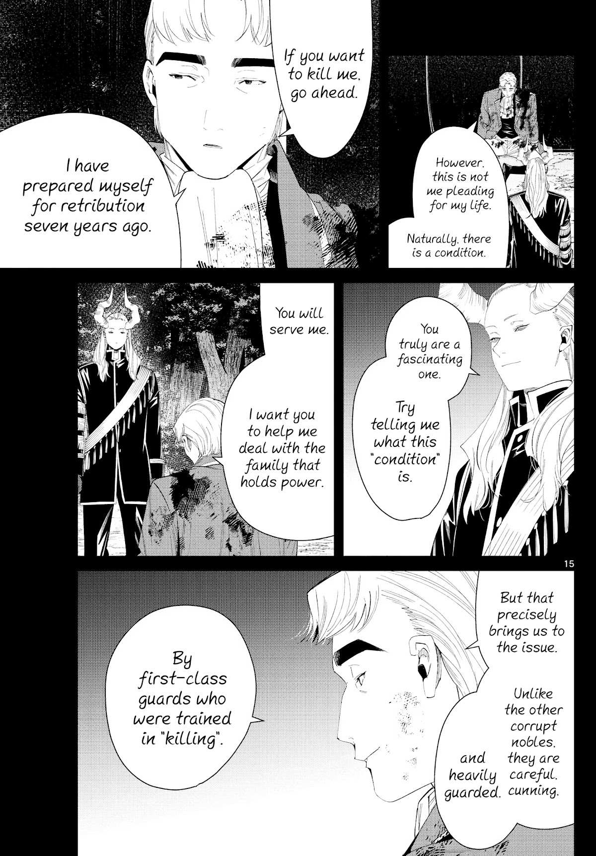 Sousou no Frieren Chapter 90 page 15 - 