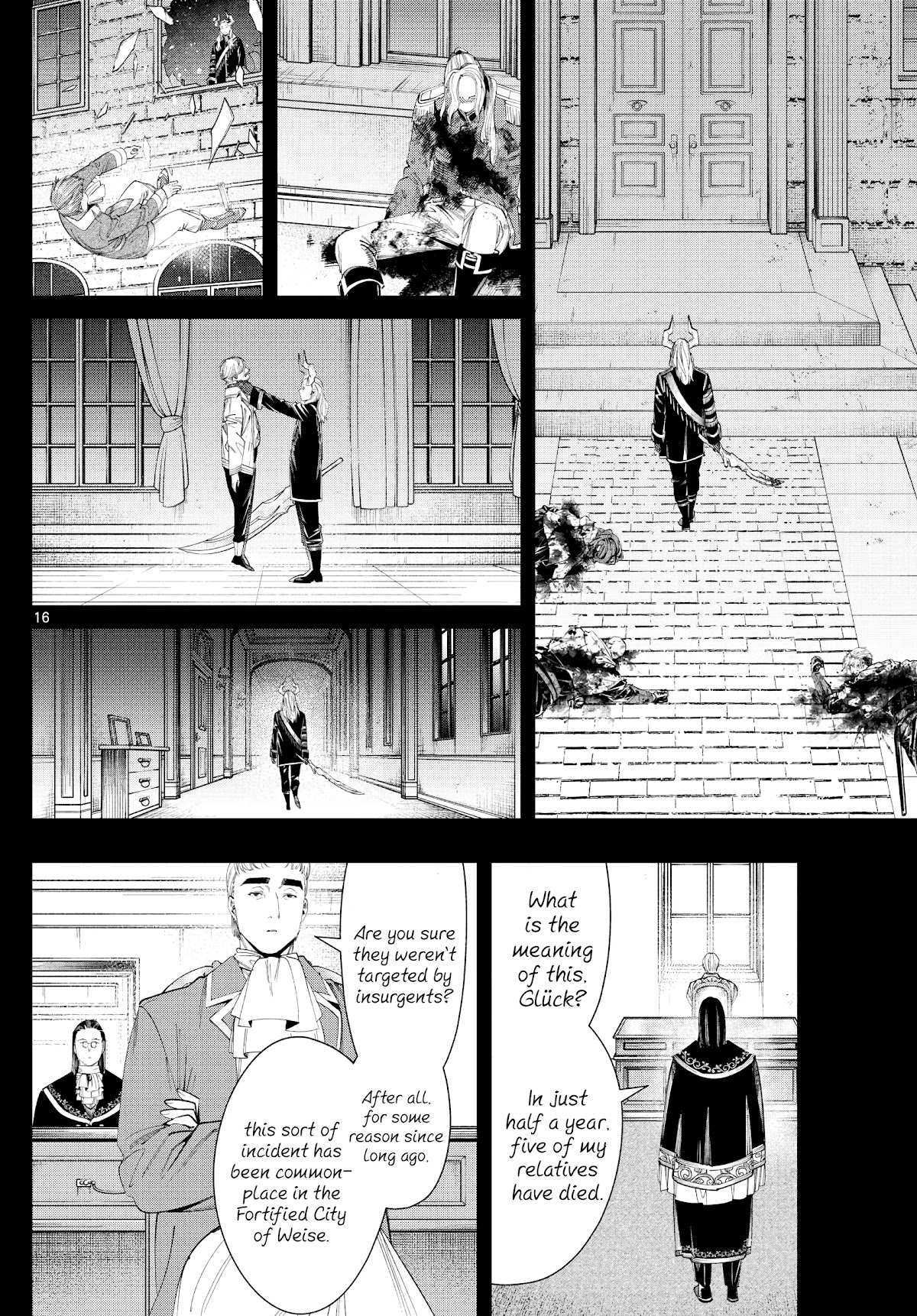 Sousou no Frieren Chapter 90 page 16 - 