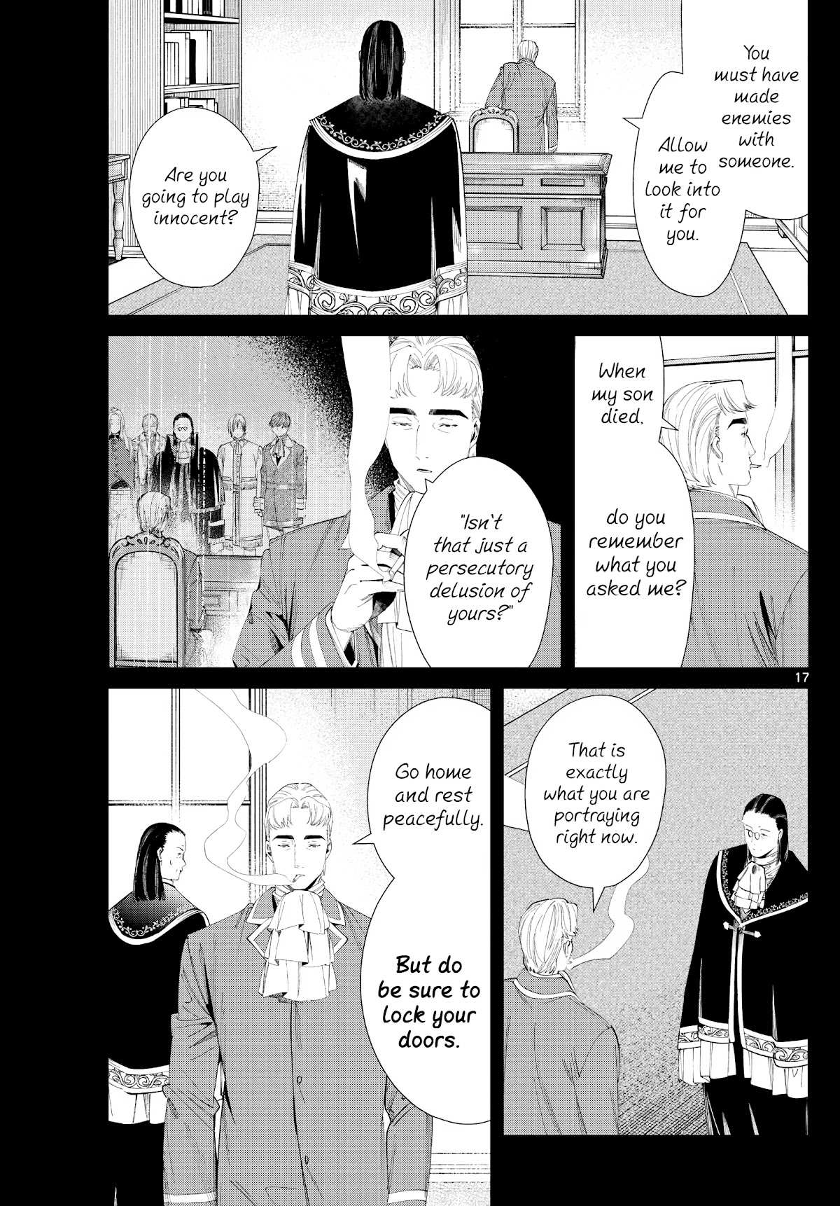 Sousou no Frieren Chapter 90 page 17 - 