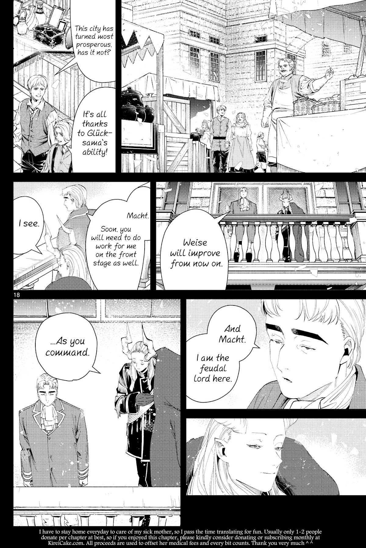Sousou no Frieren Chapter 90 page 18 - 