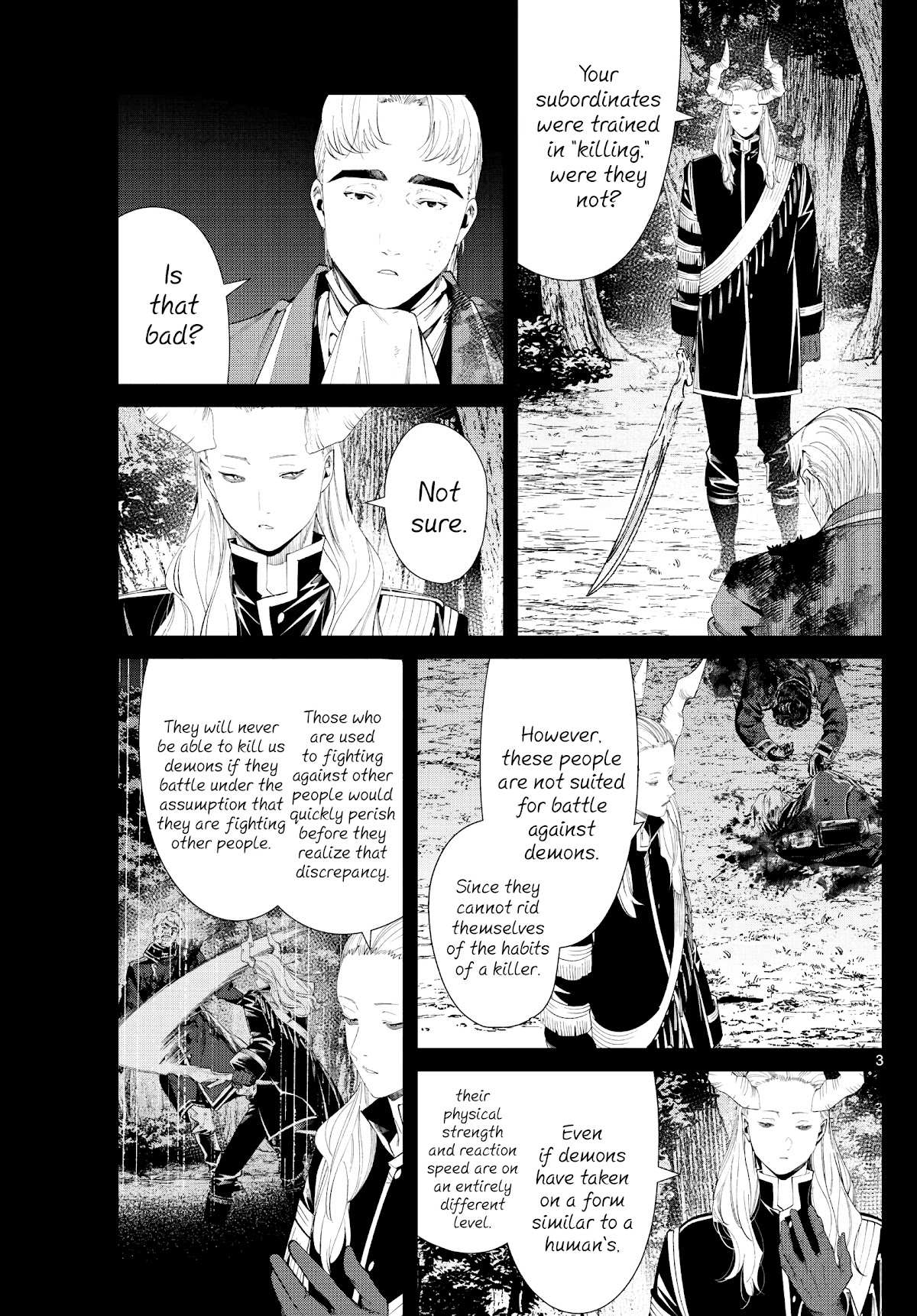 Sousou no Frieren Chapter 90 page 3 - 