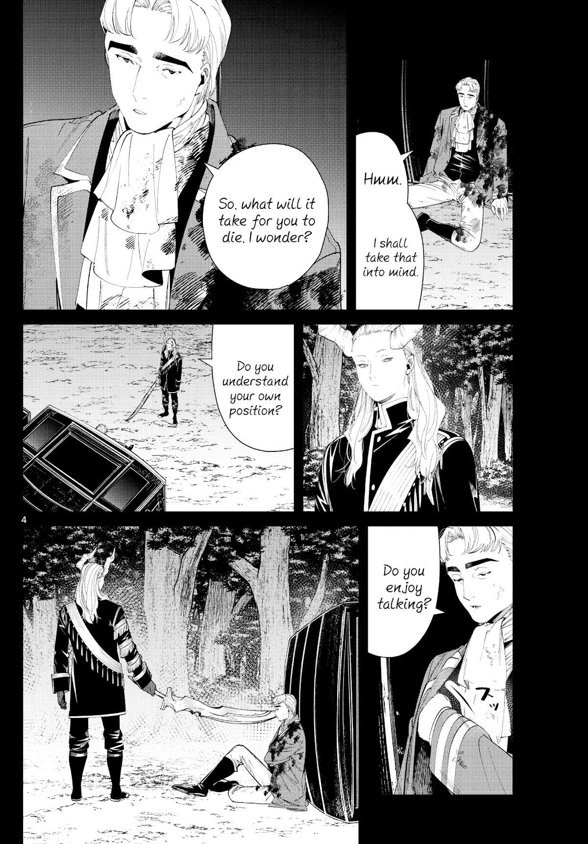 Sousou no Frieren Chapter 90 page 4 - 