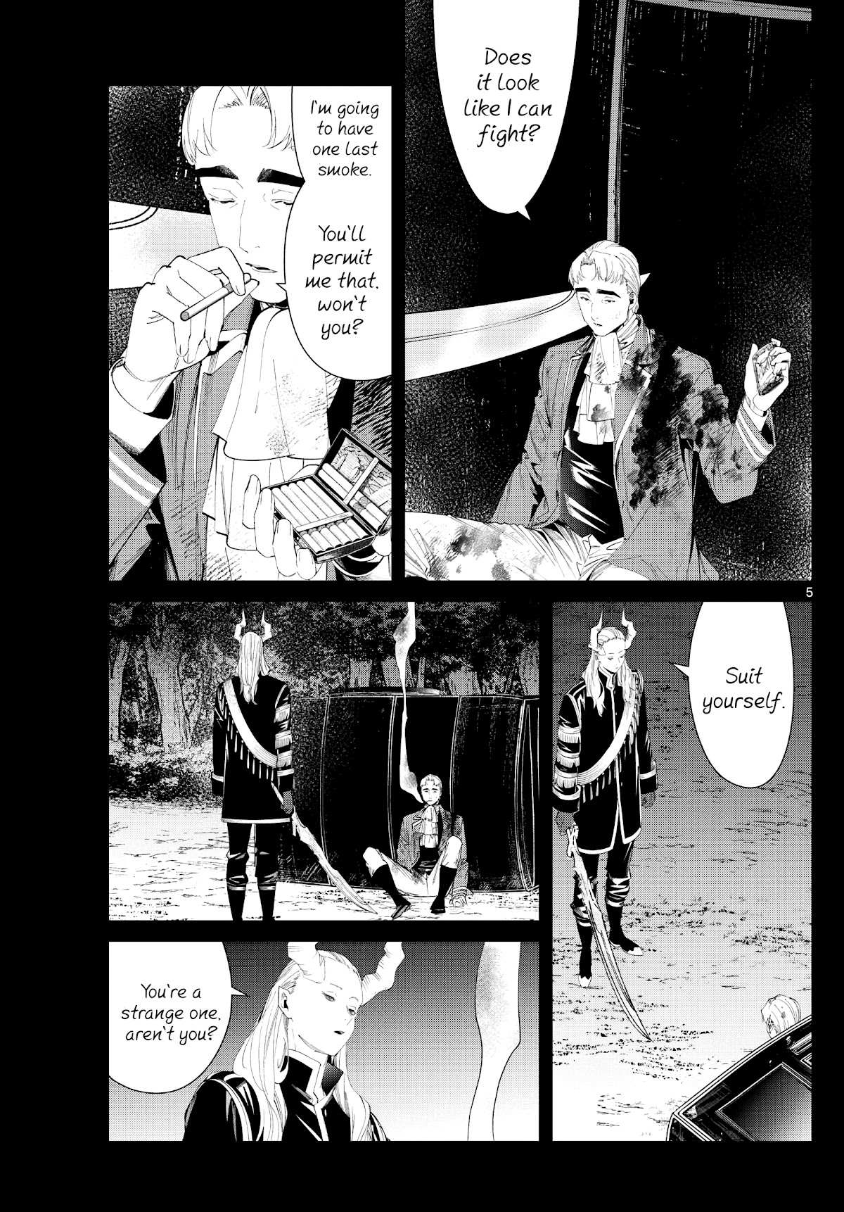 Sousou no Frieren Chapter 90 page 5 - 
