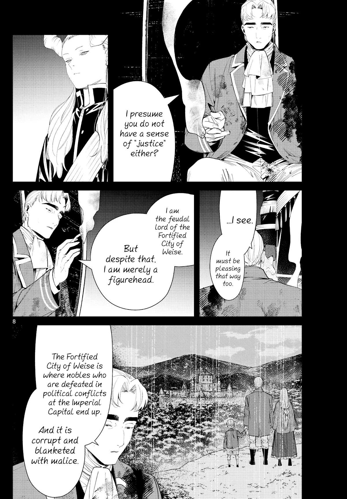 Sousou no Frieren Chapter 90 page 8 - 