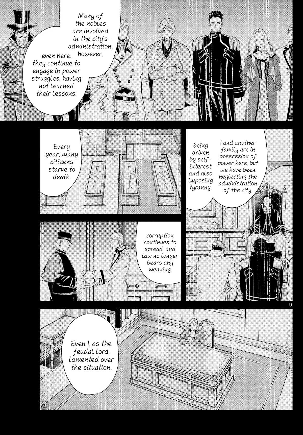 Sousou no Frieren Chapter 90 page 9 - 