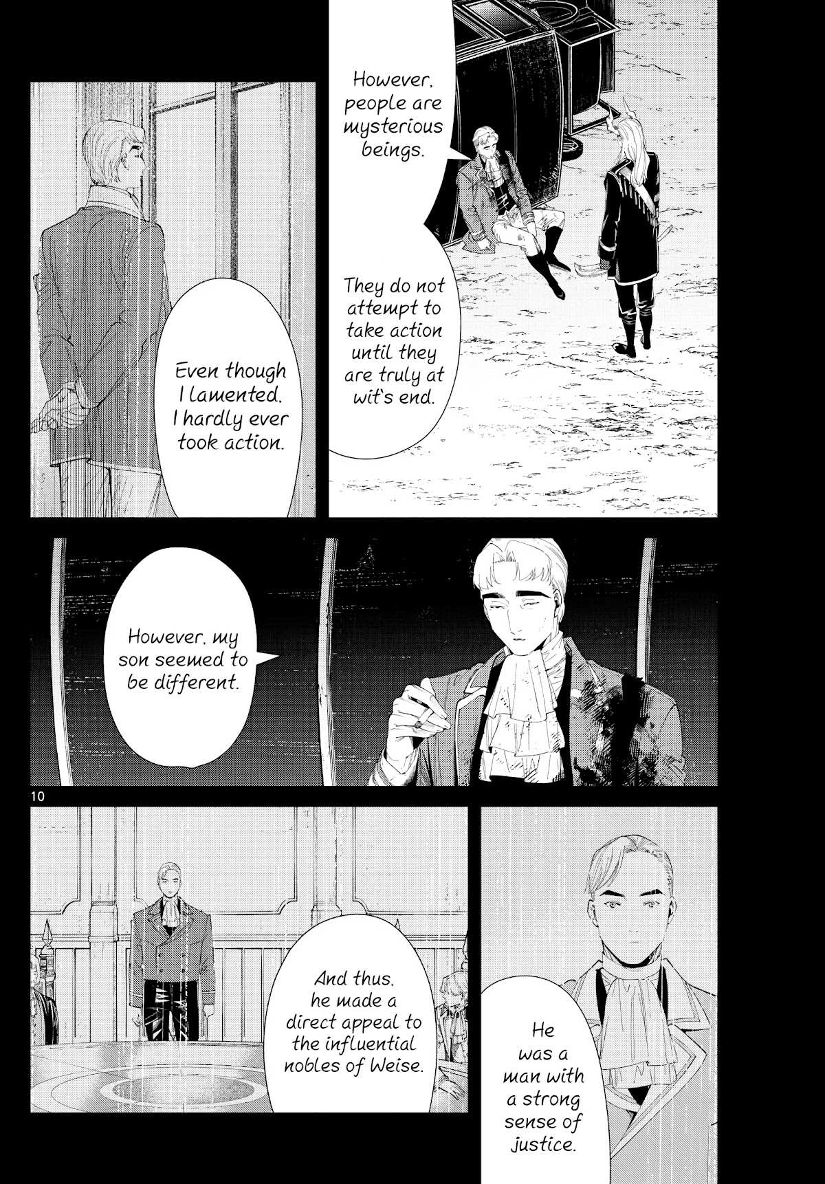 Sousou no Frieren Chapter 90 page 10 - 