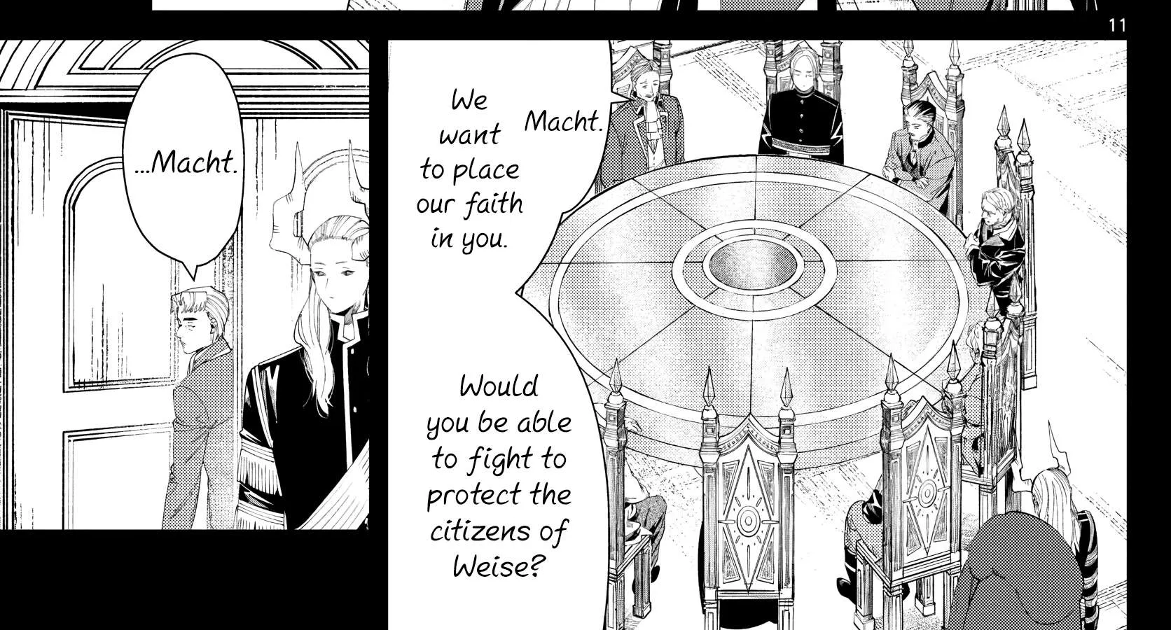 Sousou no Frieren Chapter 91 page 22 - 