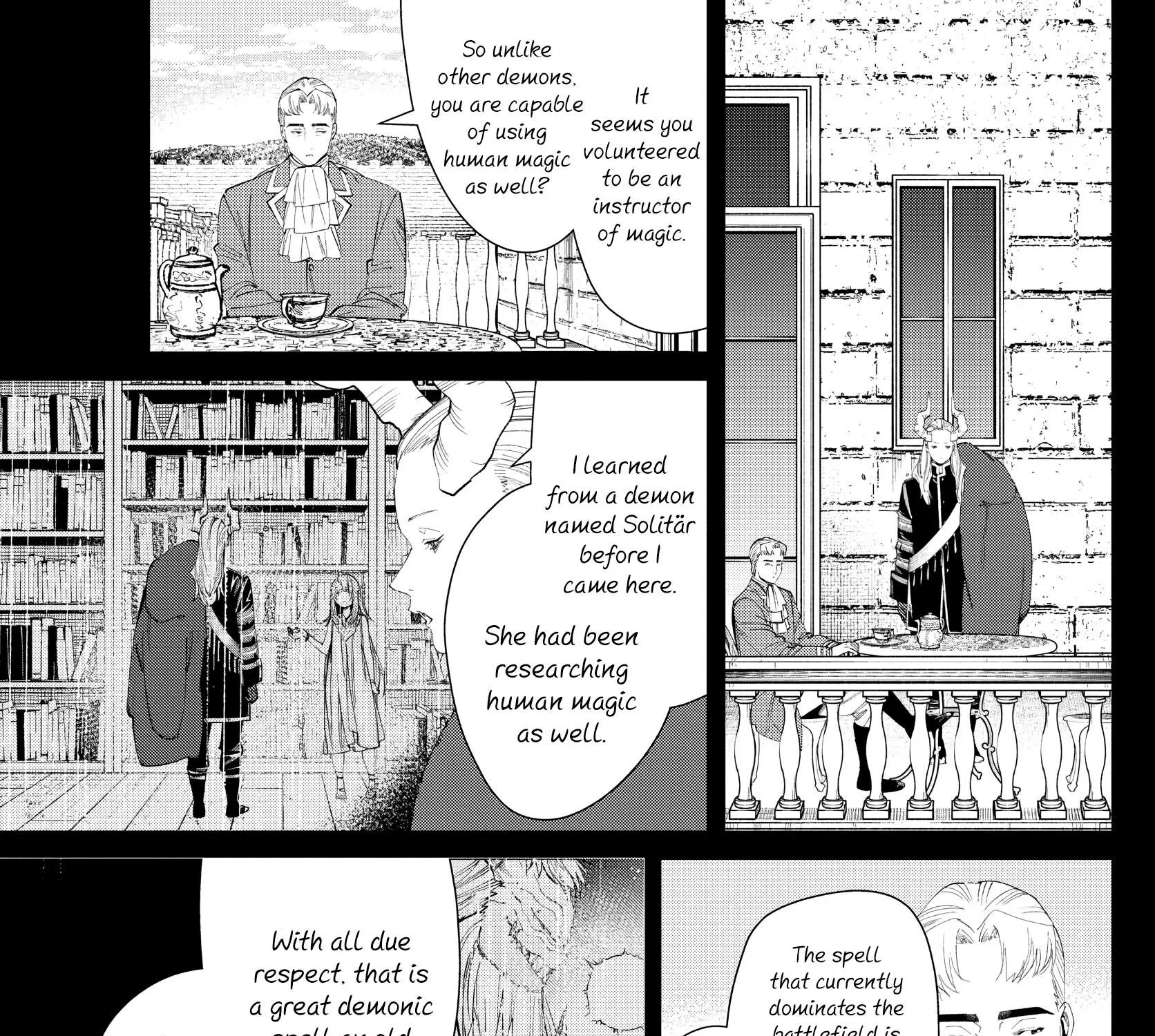 Sousou no Frieren Chapter 91 page 29 - 