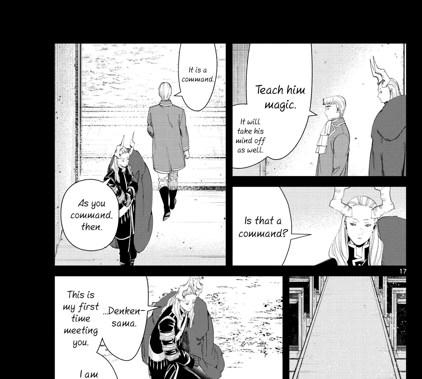 Sousou no Frieren Chapter 91 page 33 - 